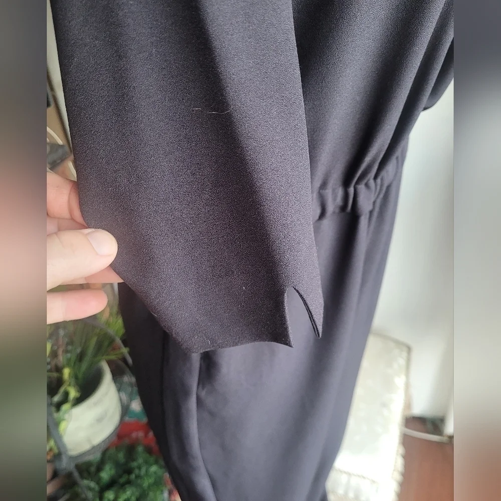 Reitmans Signature Black Jumpsuit S - Picture 4 of 6